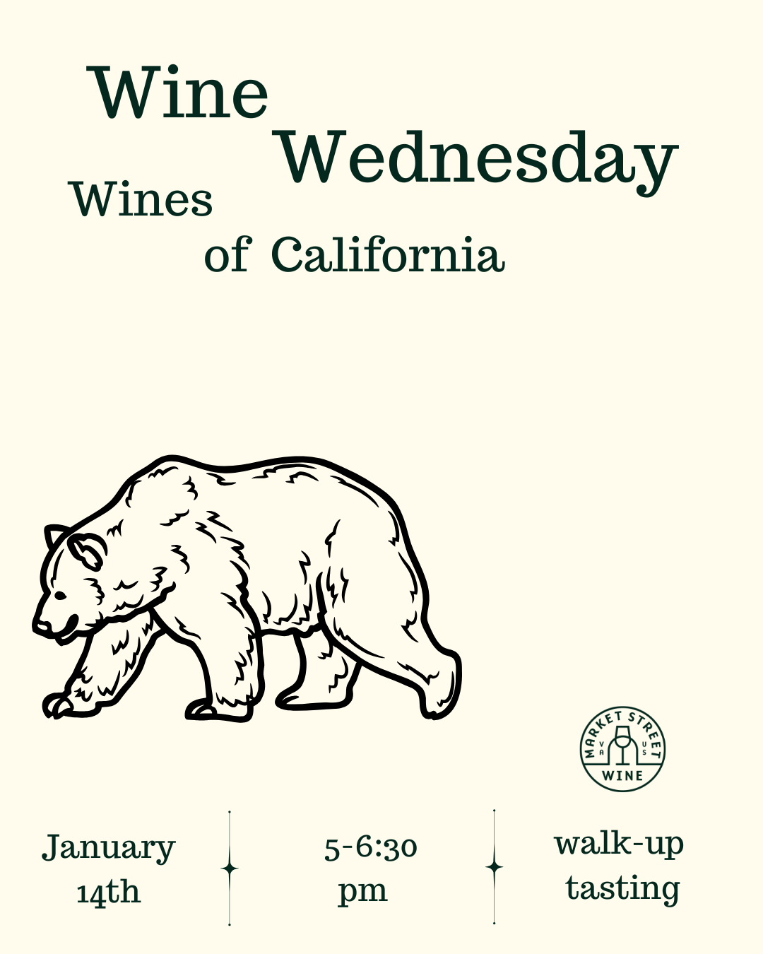 Wine Wednesday : California Wine