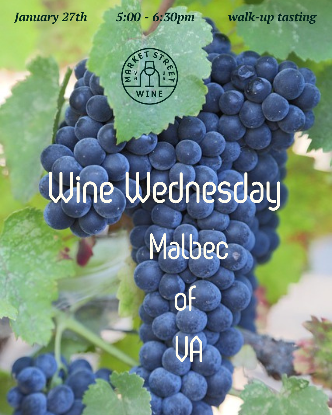 Wine Wednesday: Malbec in Virginia