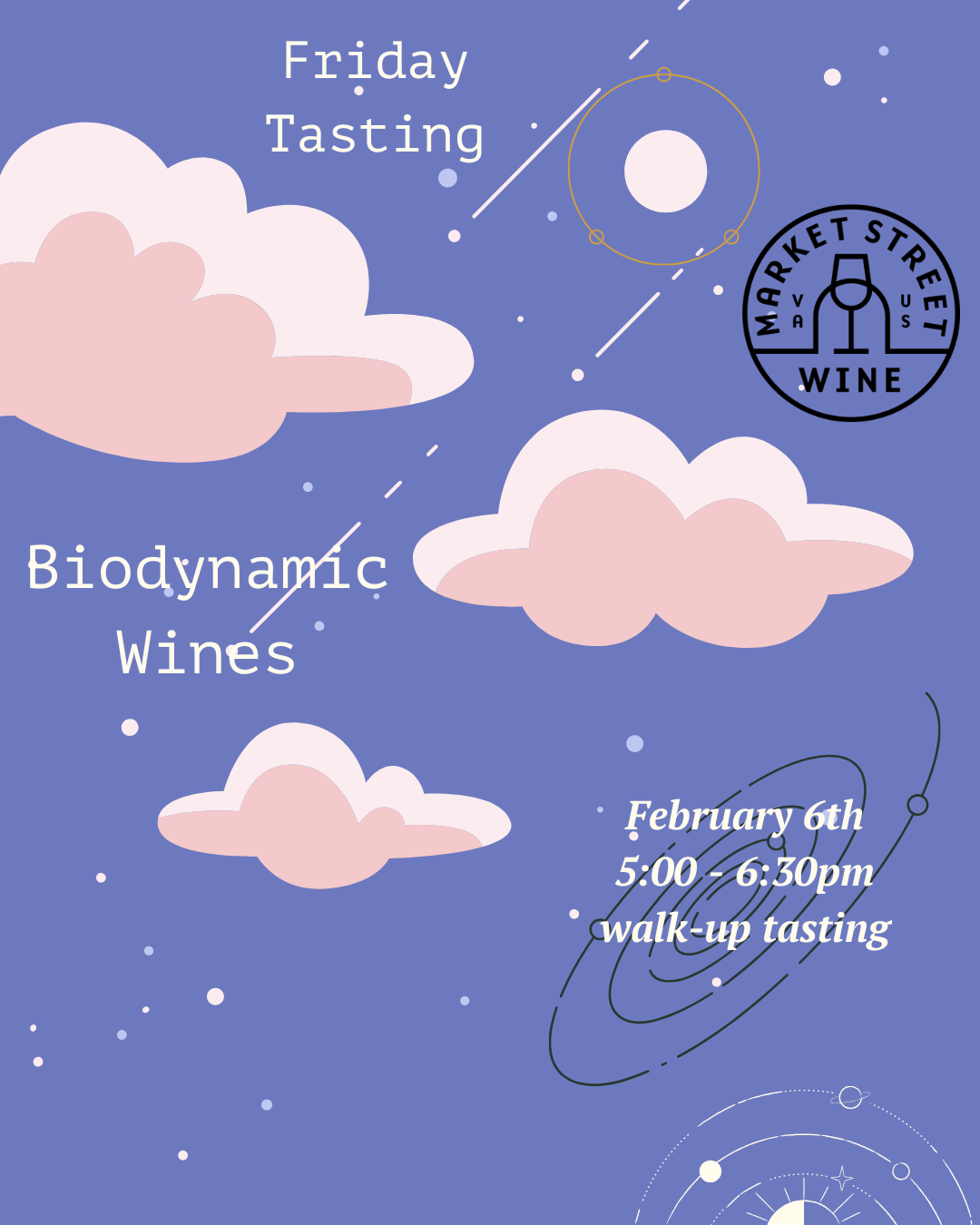 Friday Tasting : Biodynamic Wines