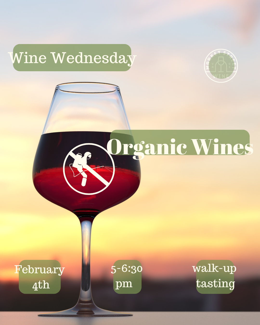 Wine Wednesday : Organic Wines