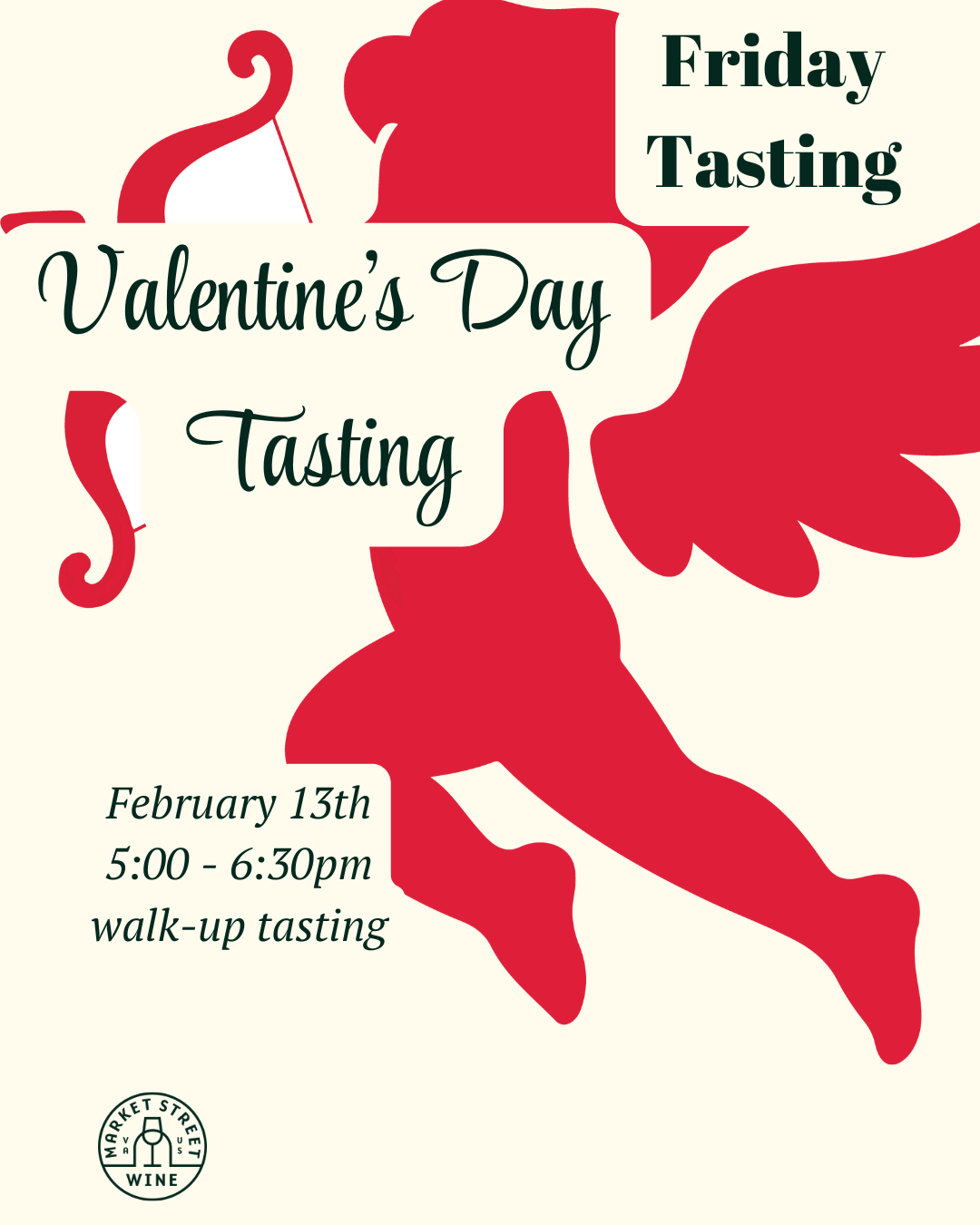 Friday Tasting : Valentine's Day Tasting