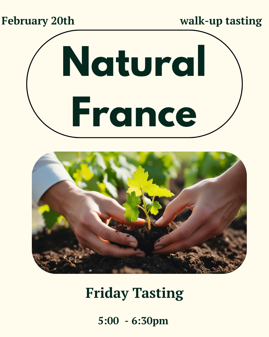 Friday Tasting : Natural France