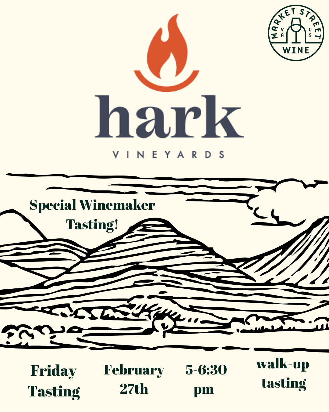 Friday Tasting : Hark Vineyards