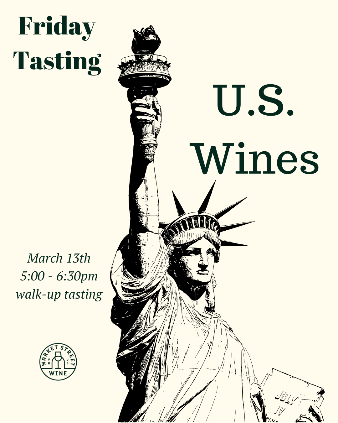 Friday Tasting : U.S. Wines