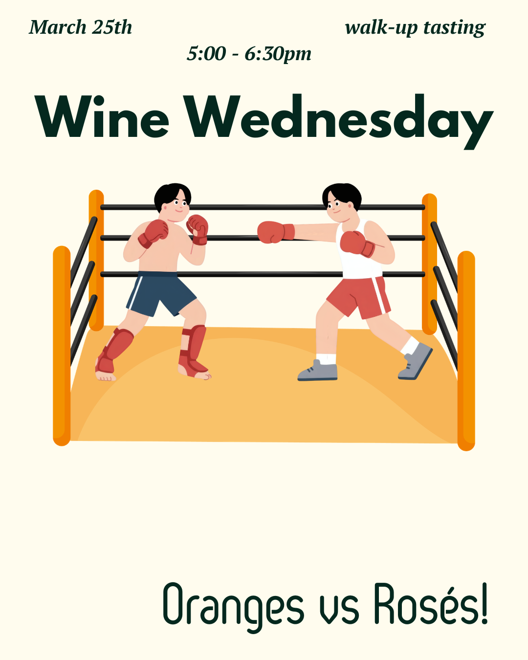 Wine Wednesday : Orange Wines vs. Rosés