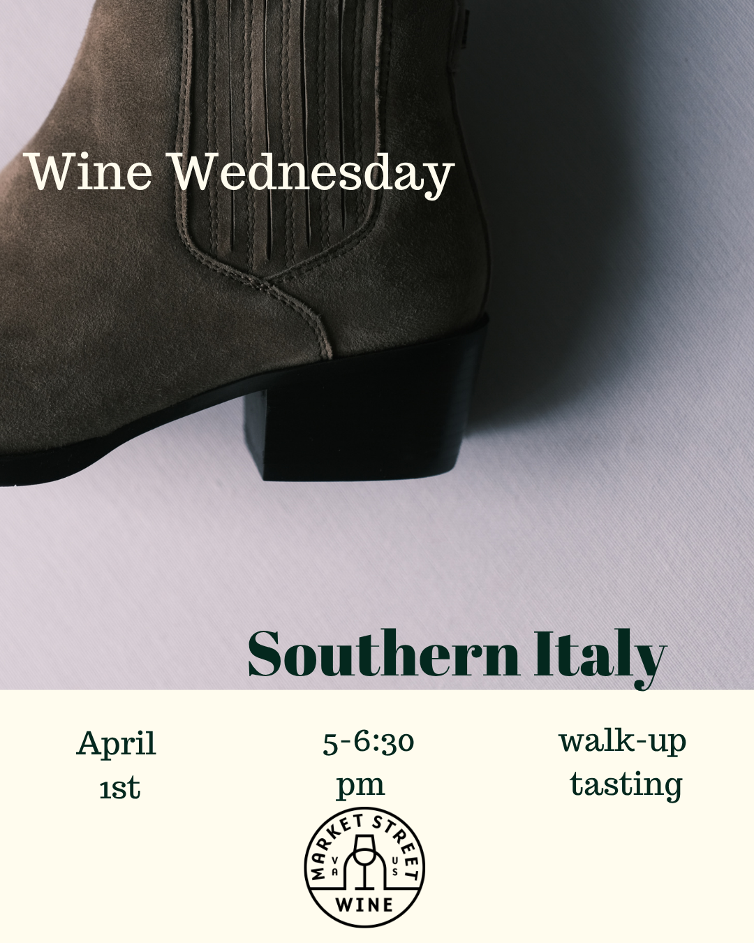 Wine Wednesday : Southern Italy