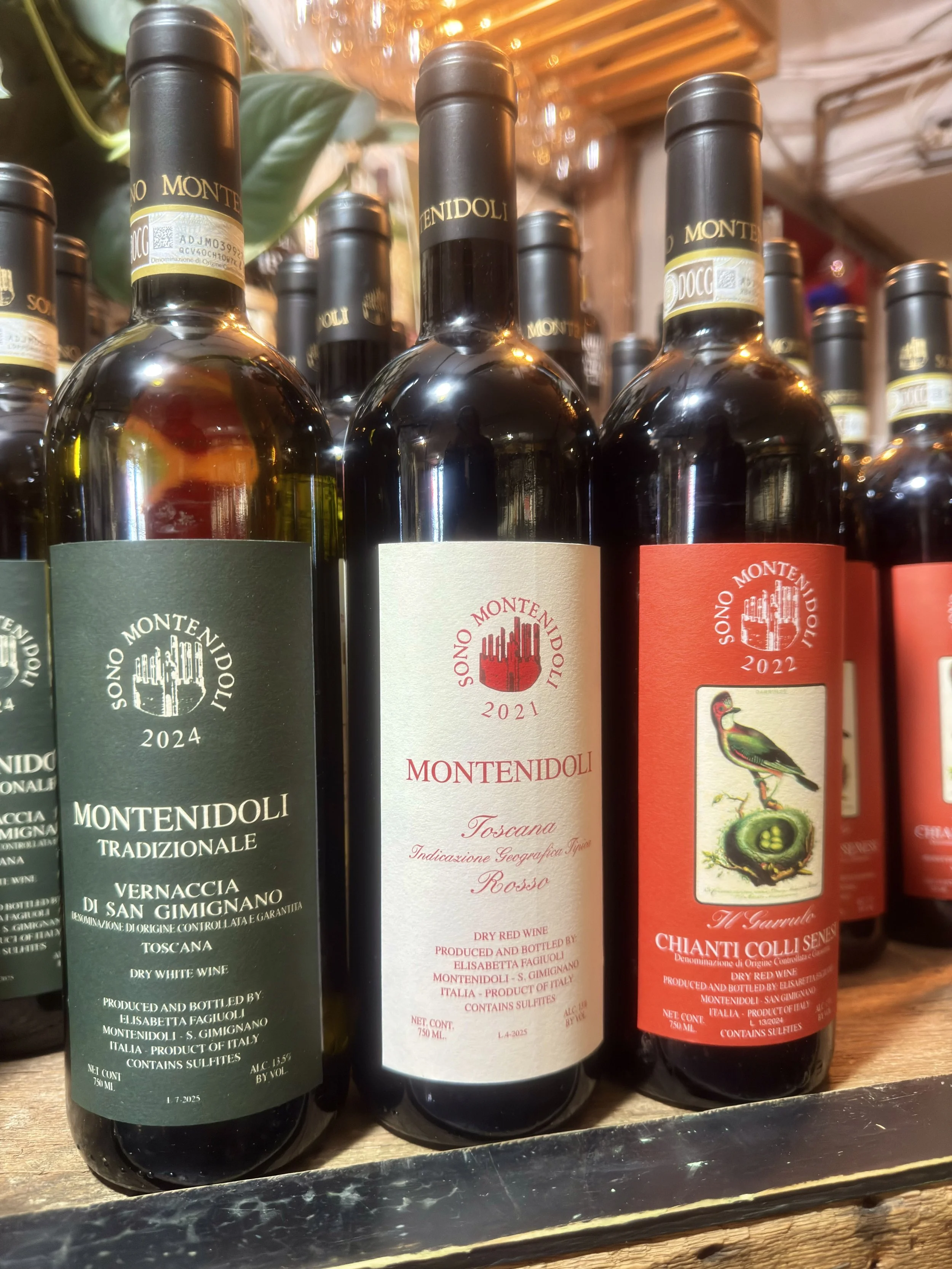 Montenidoli Tasting! The Secrets of San Gimignano...