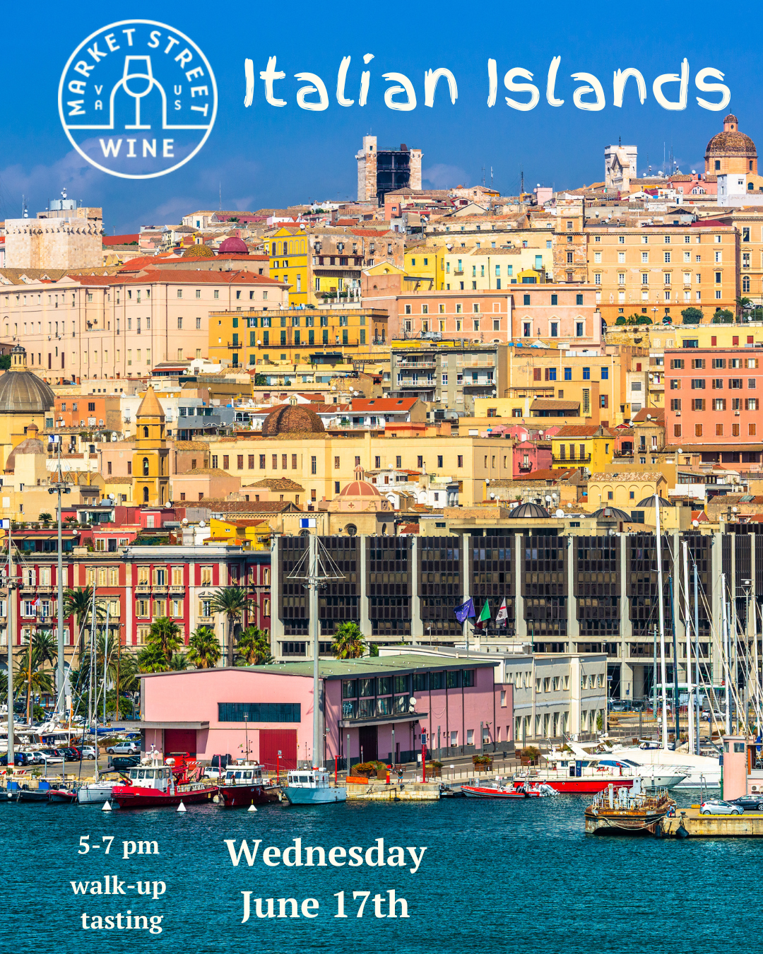 The Italian Islands... 
