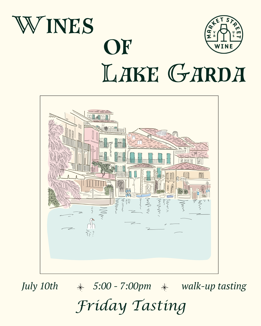 Le Fraghe wines of Lake Garda