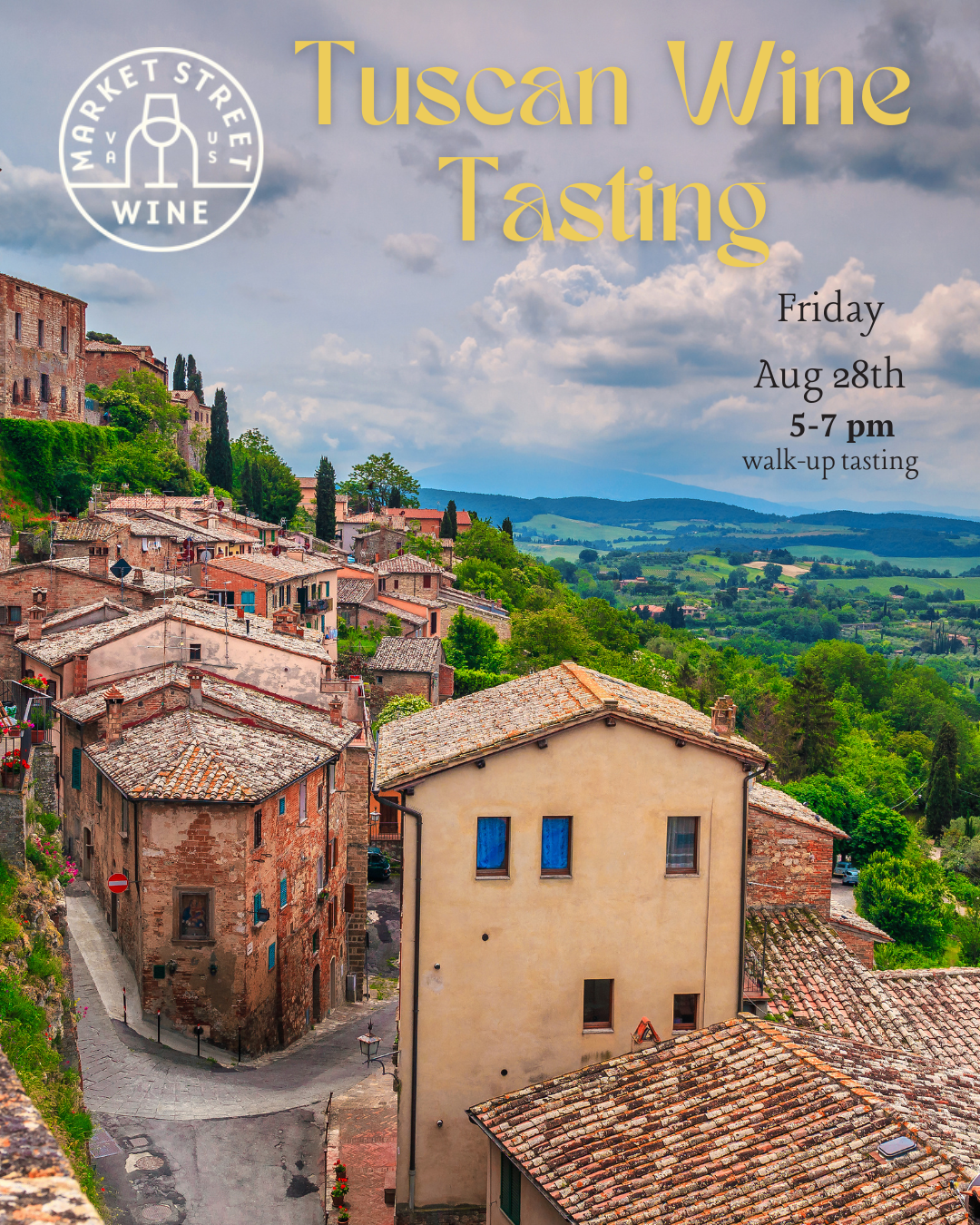 Tasting: Wines of Tuscany 