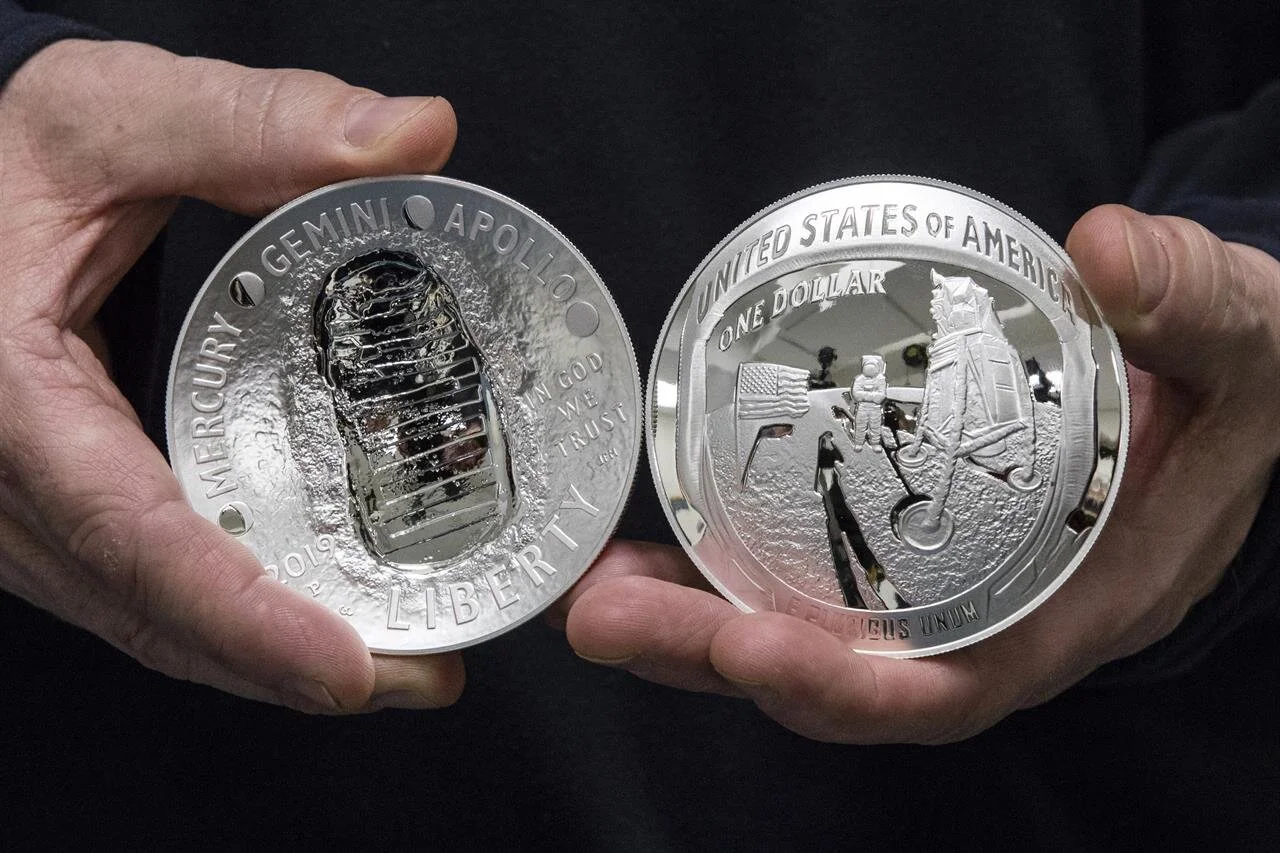 Apollo 11 Commemorative Coin Wins Two of Ten Categories in 38th Annual “Coin of the Year” Program; Advances to Final Ballot for Prestigious Title.
