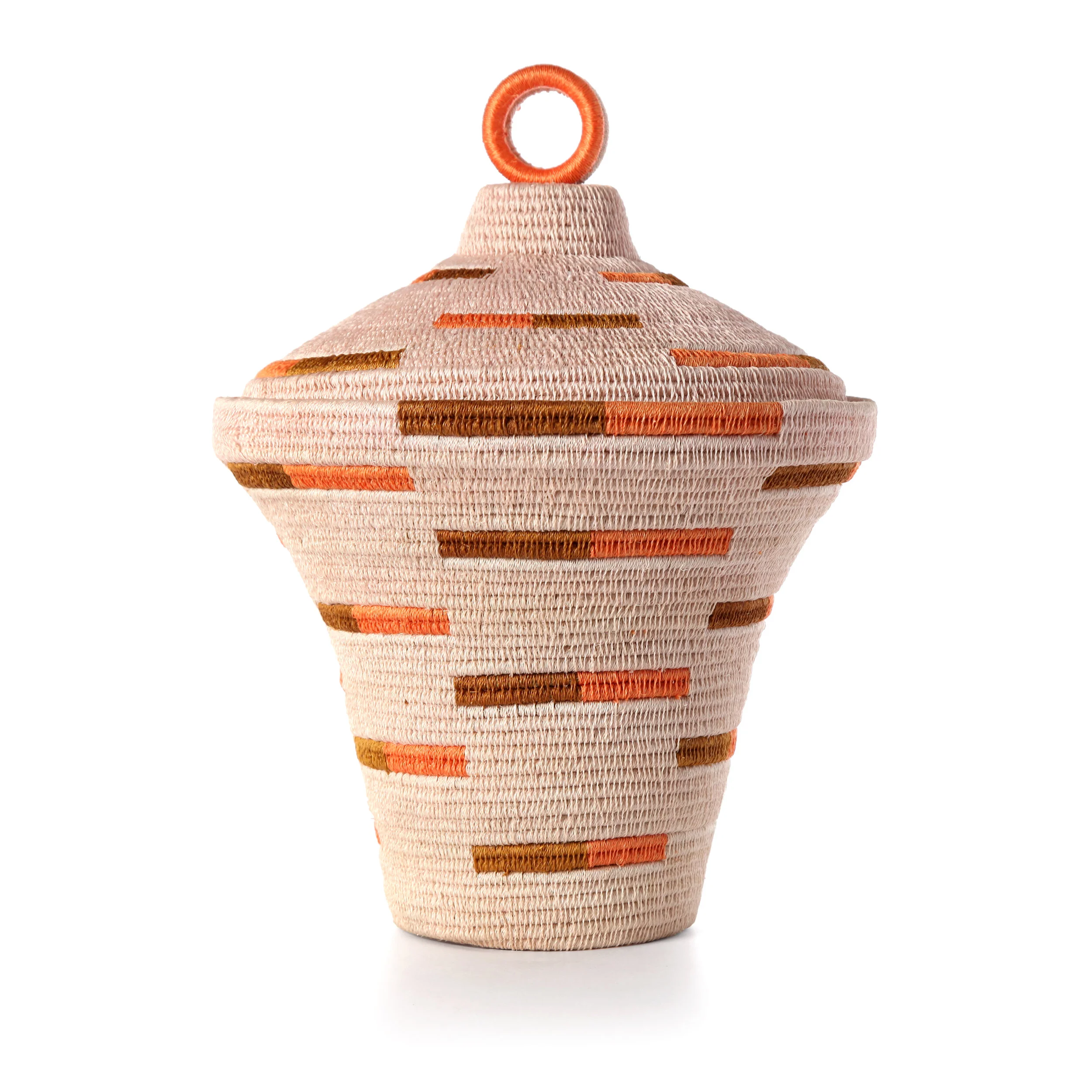 bonded urn blush/ochre + papaya