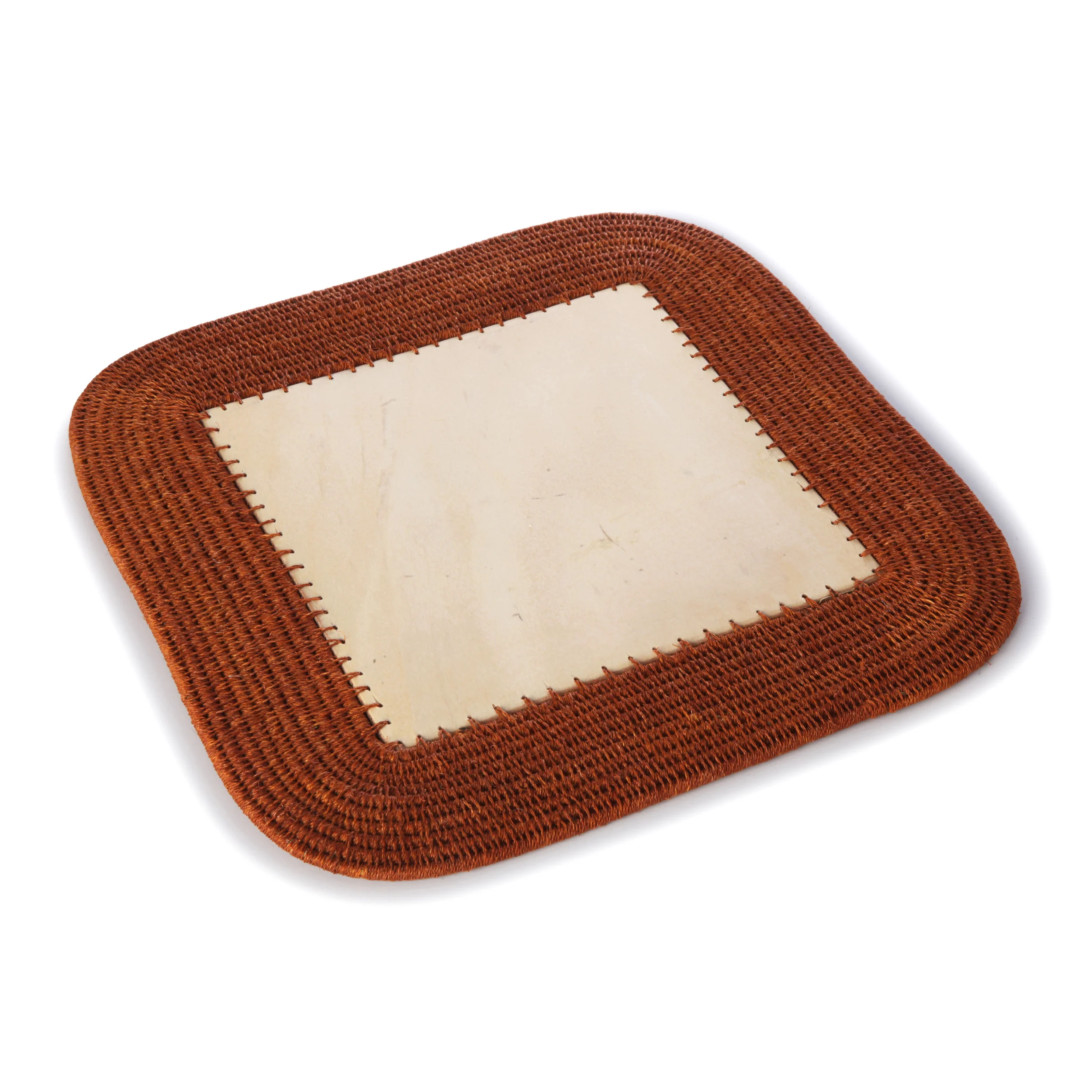 square placemat - ginger
