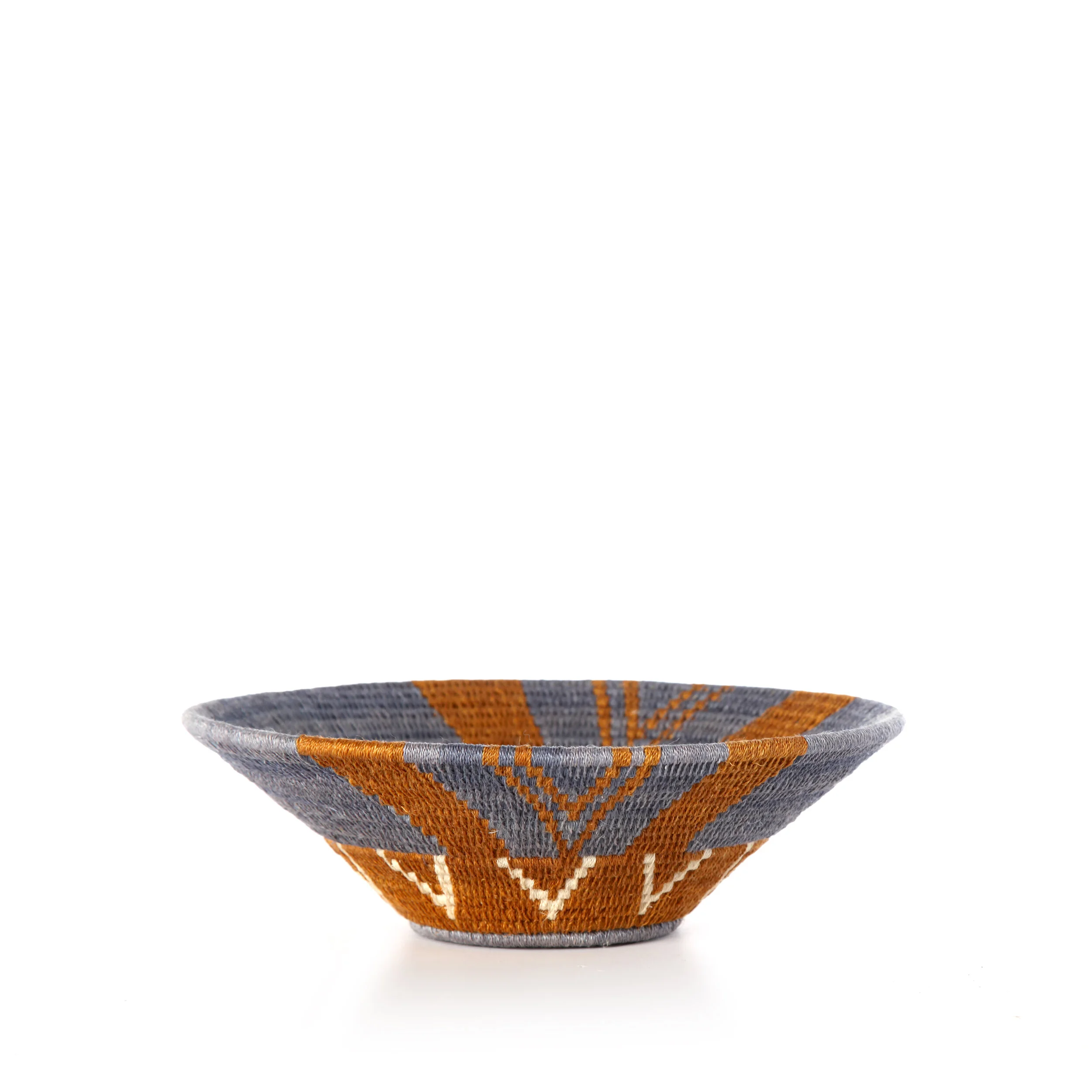 marriage medium basket smoke/ochre/cream