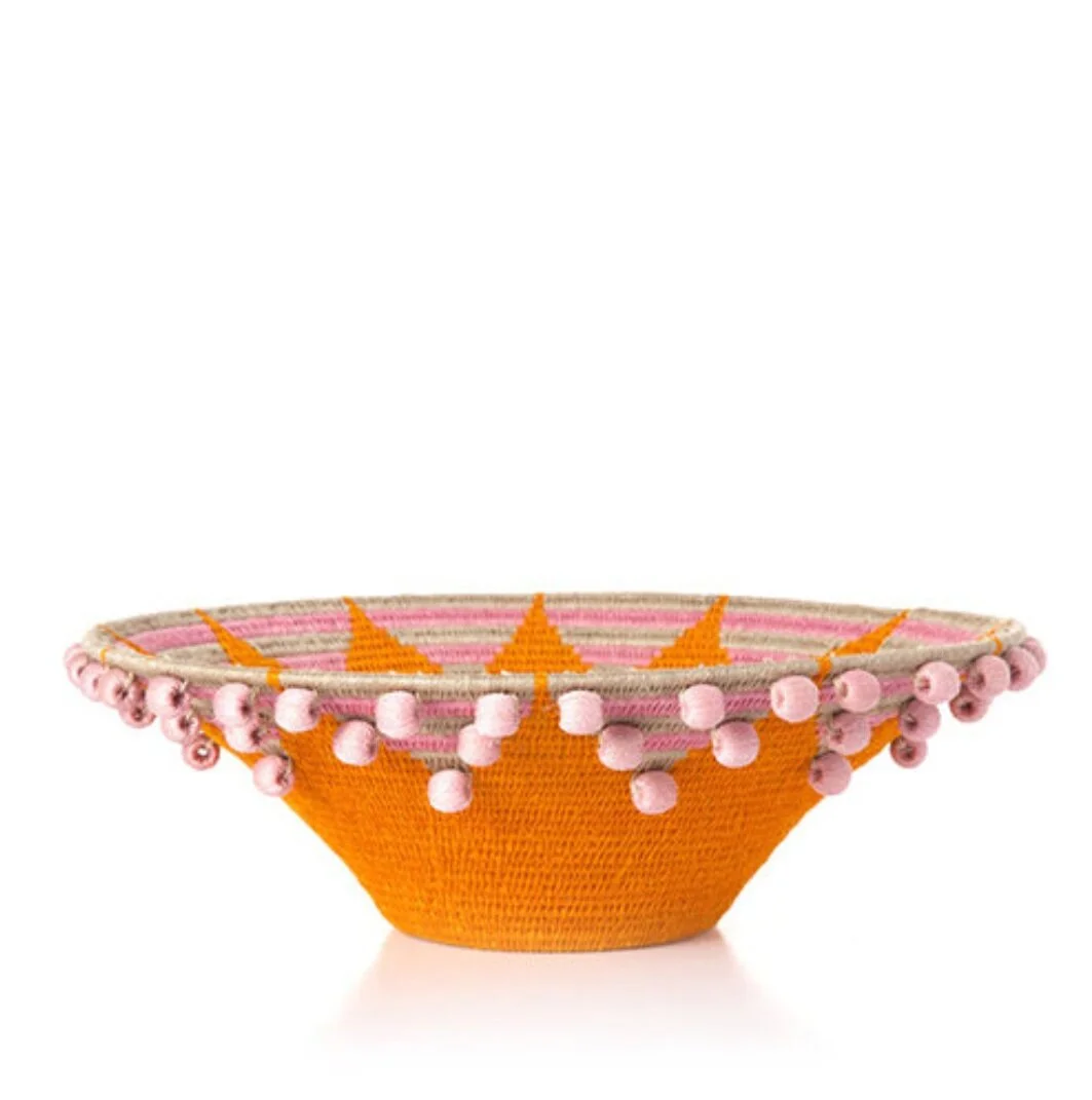 festival large basket / mango