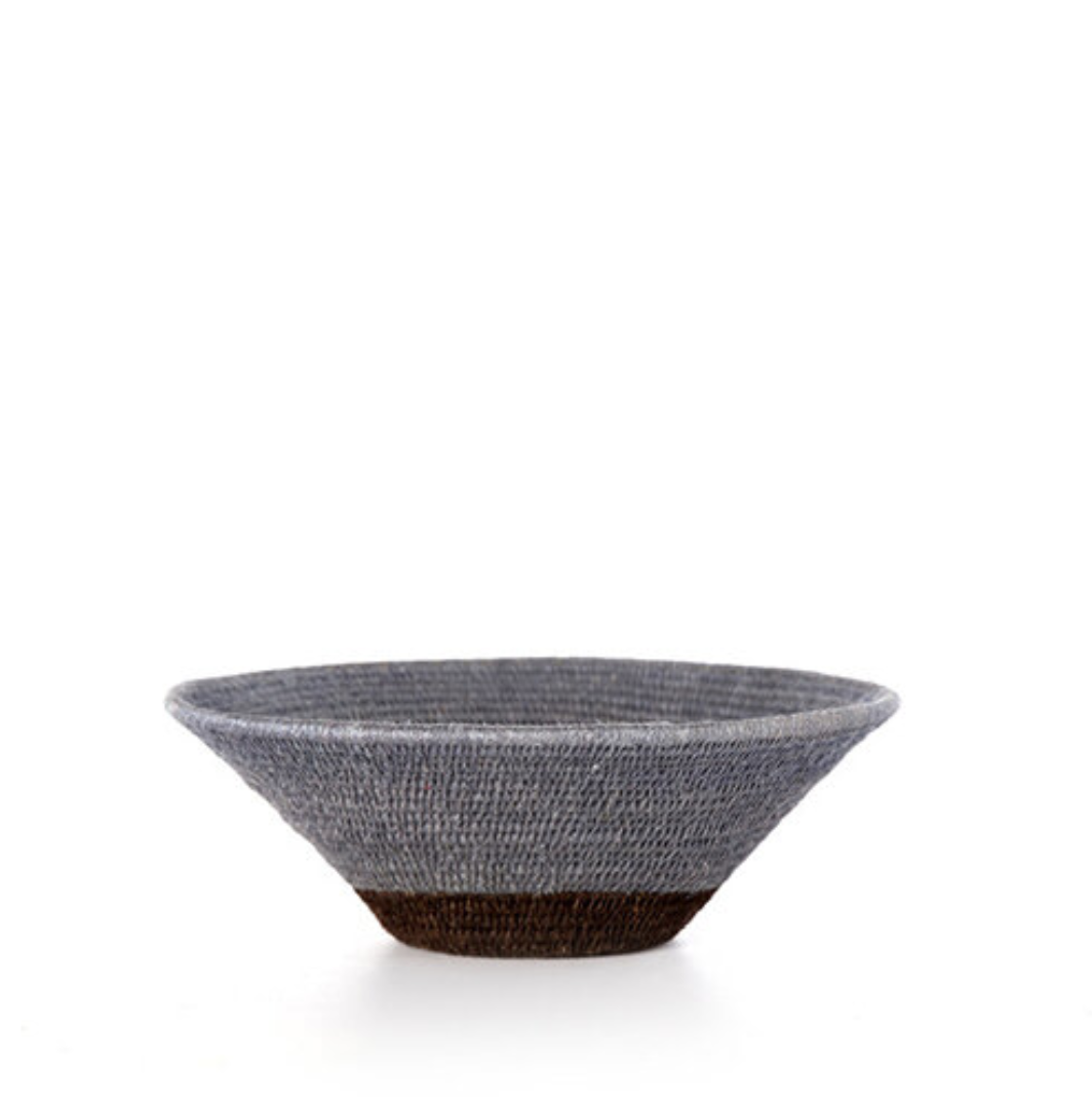 simplicity medium basket smoke/chocolate