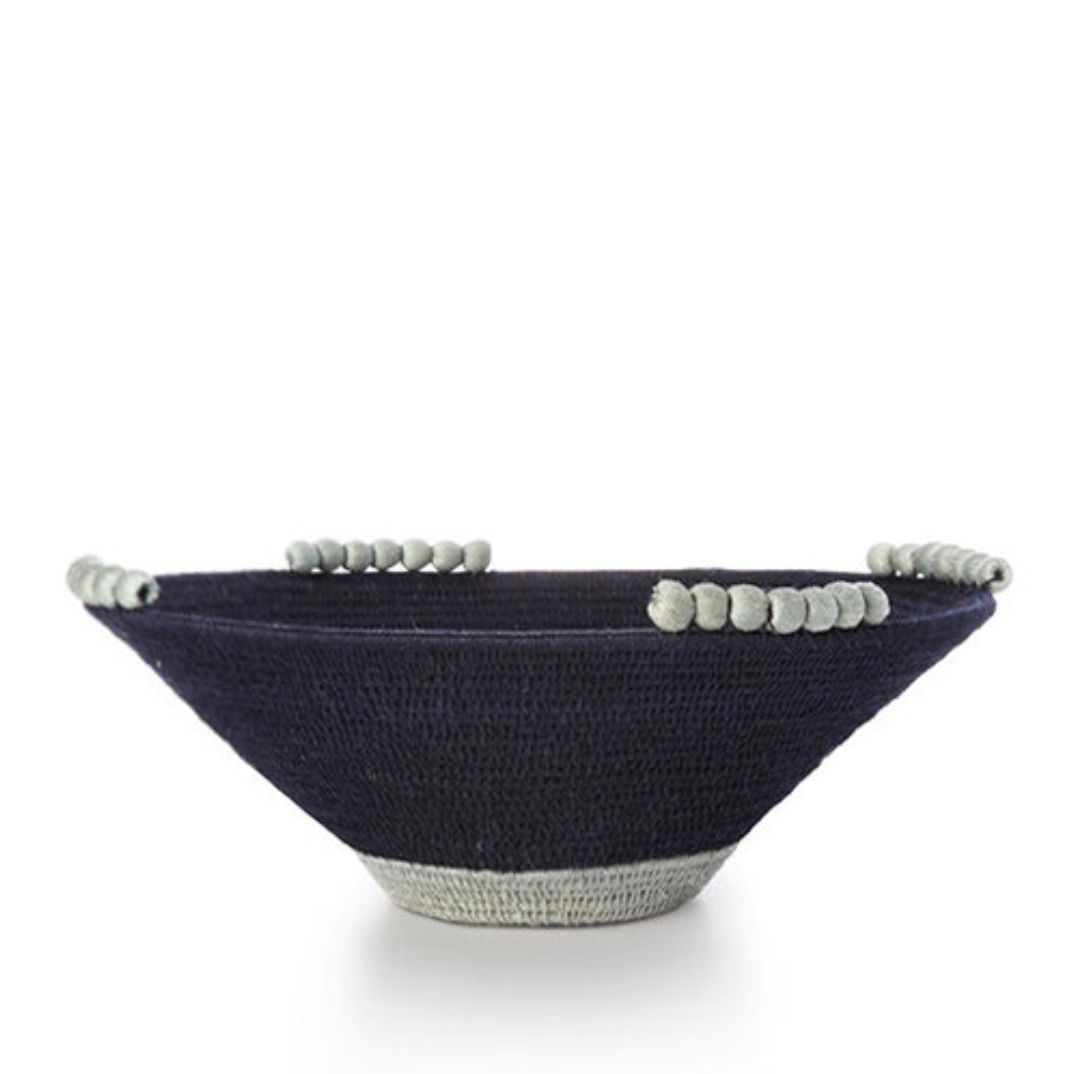berry large basket indigo/pool
