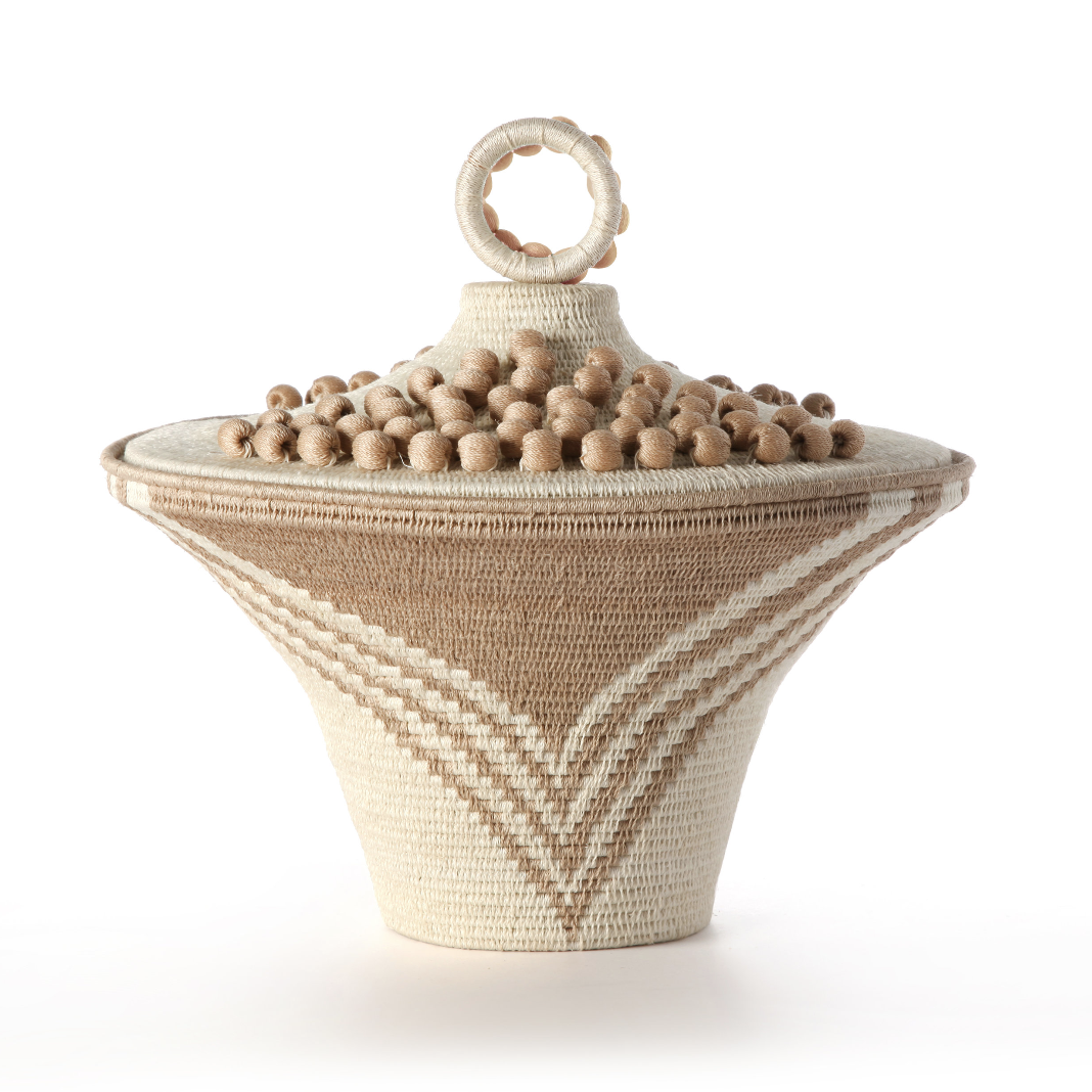 envelope urn cream/flax