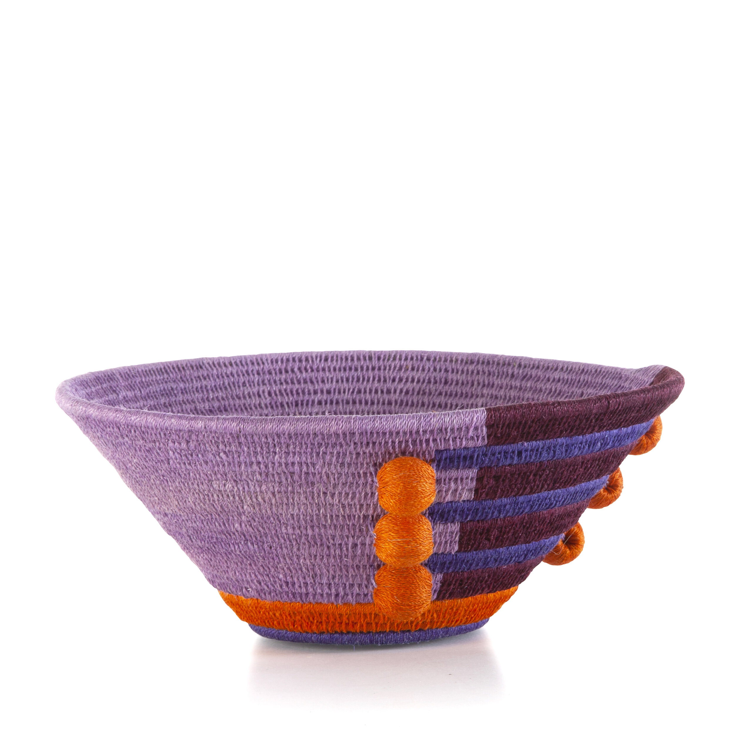fret medium basket lilac