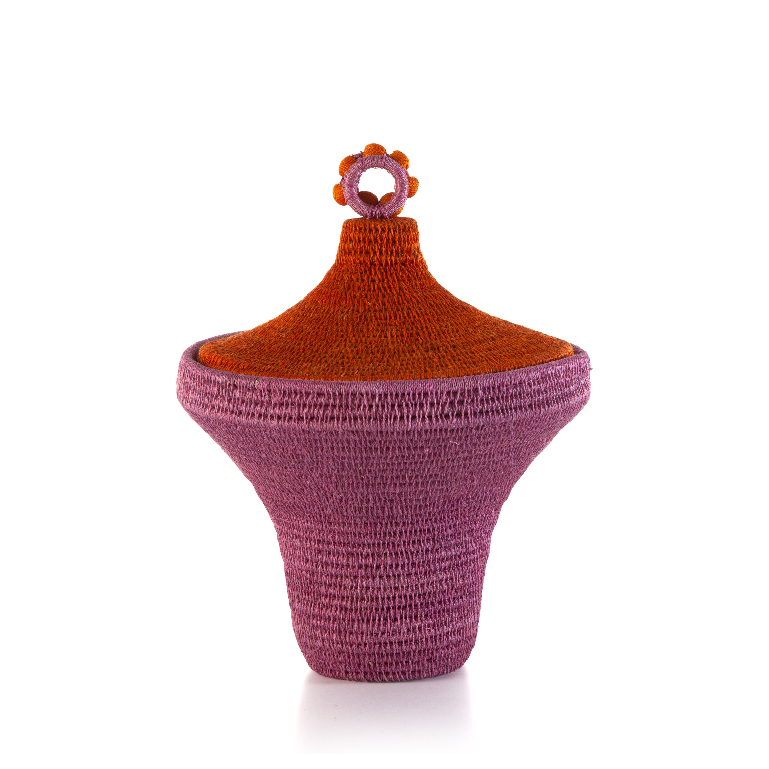 esme mini urn magenta + sunburst