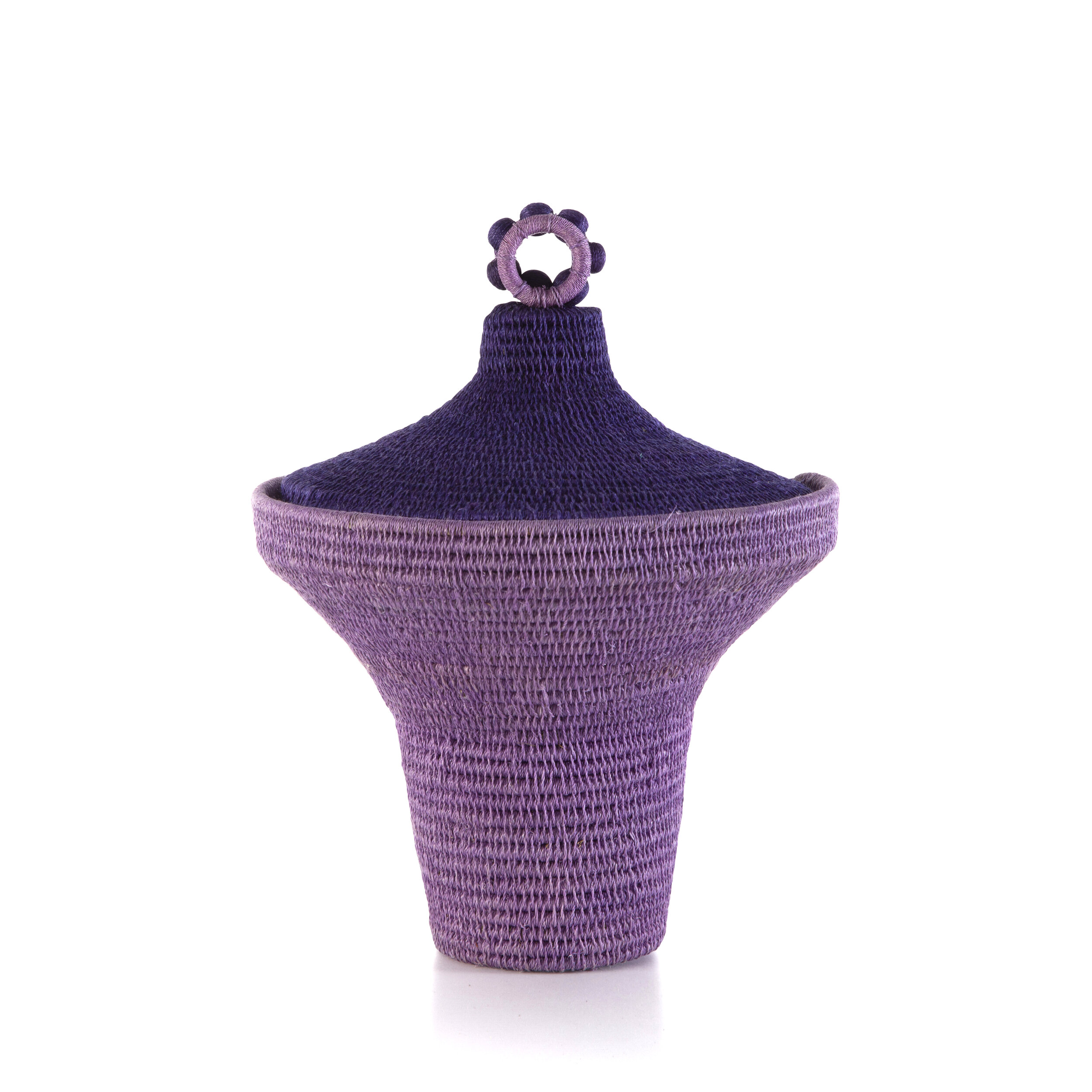 esme mini urn lilac/grape