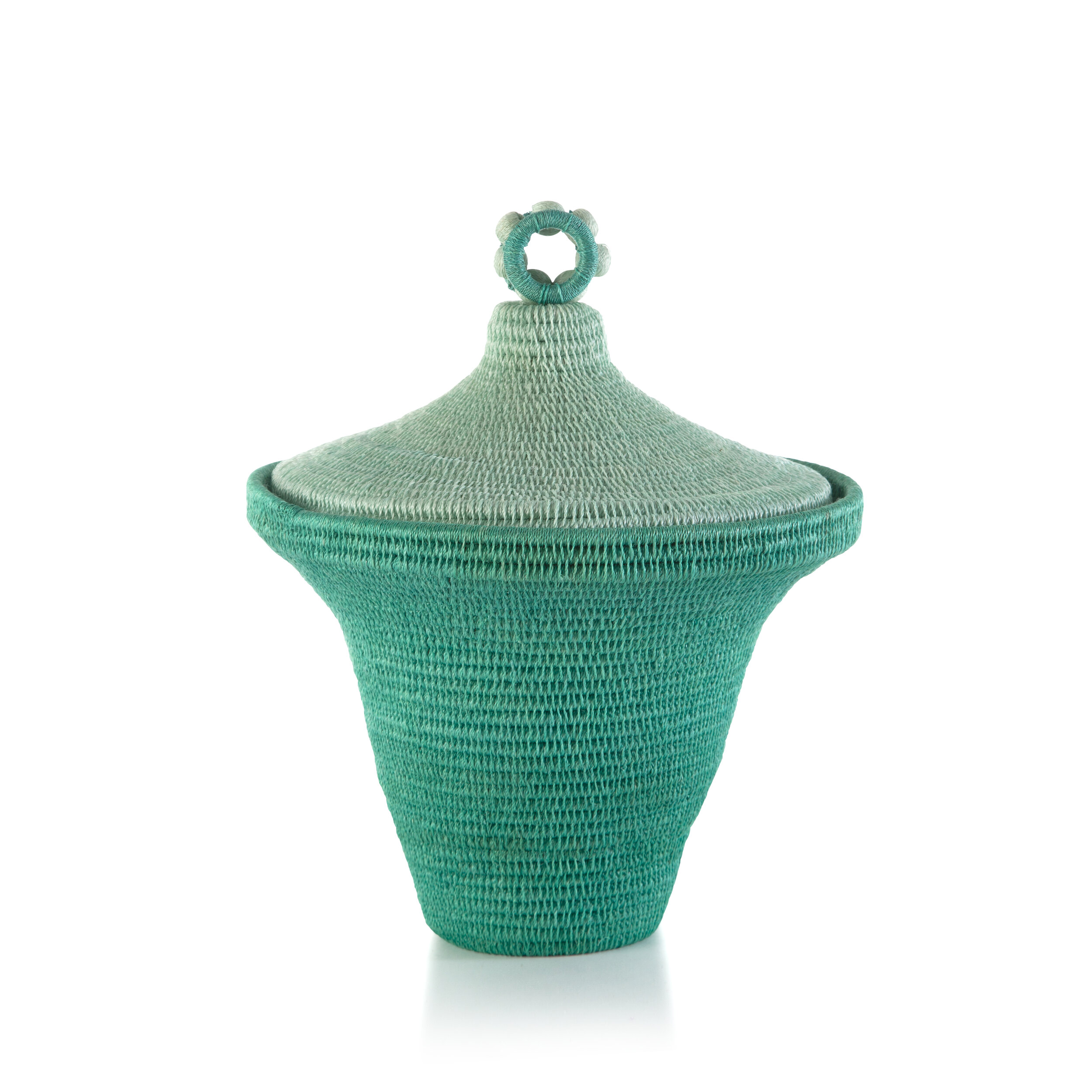 esme mini urn jade + aqua