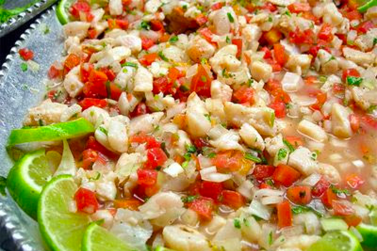 Shrimp and Scallop Ceviche
