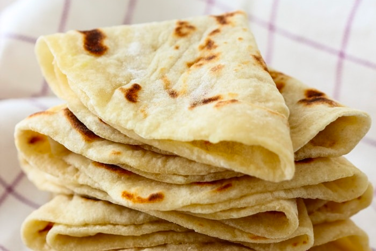 Potato Puree Pita Bread