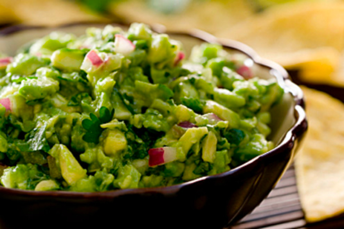 Asparagus Guacamole
