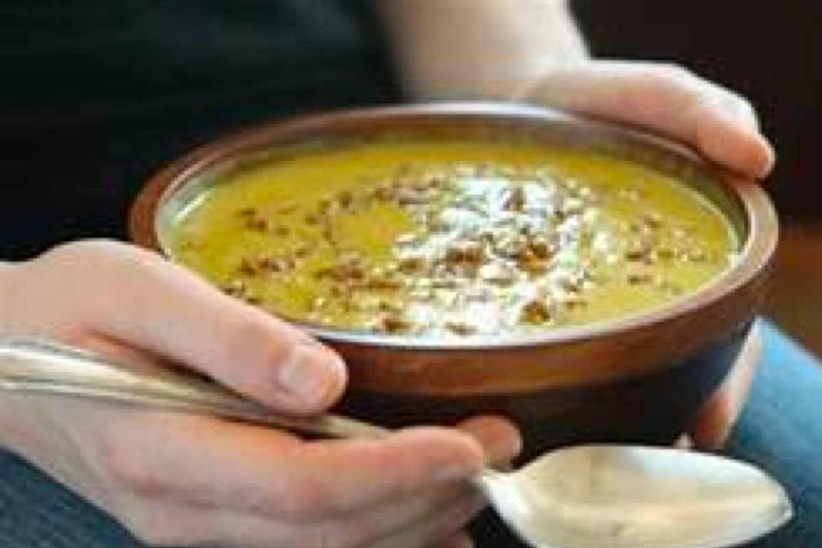 Cauliflower and Curry Soup