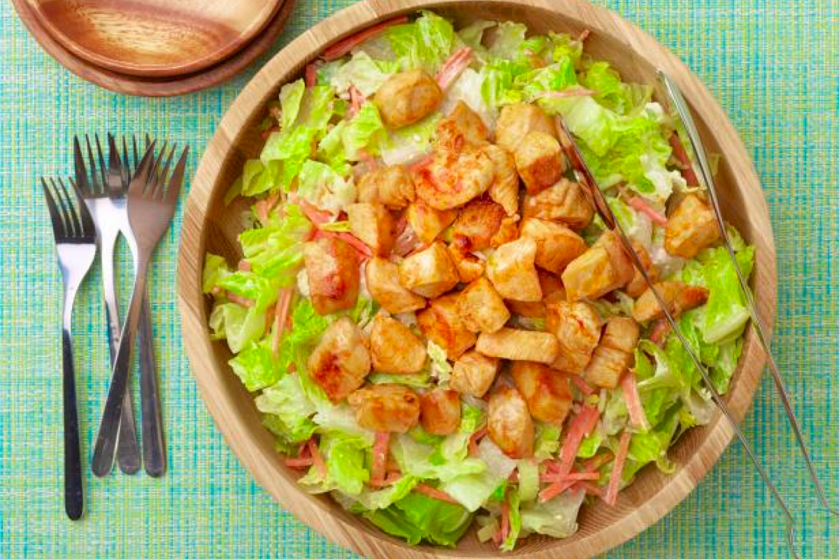 Buffalo Chicken Salad