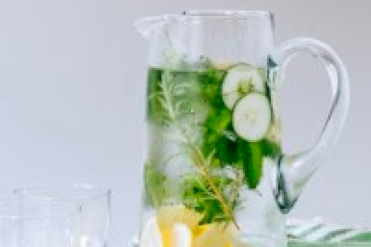 Infused Water--the Healthy Cocktail!