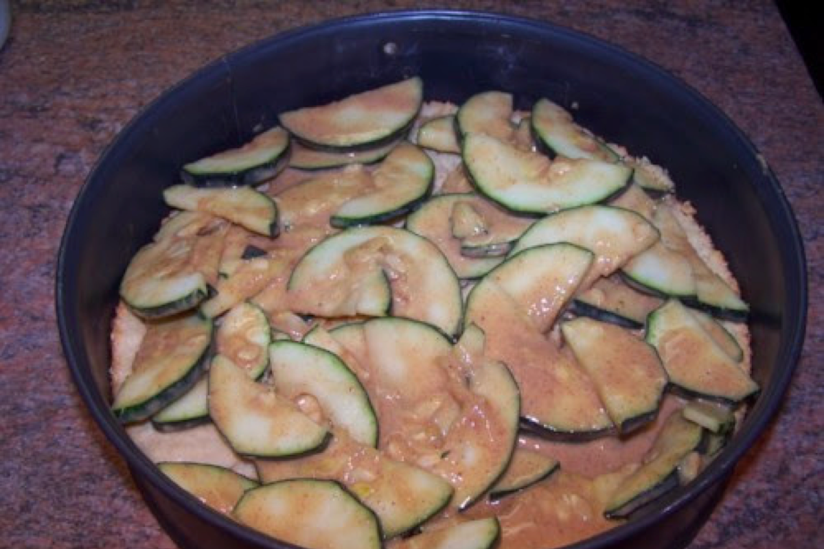 Zucchini Apple Crisp