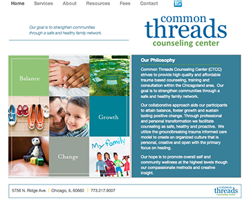 Common Threads | Website