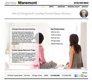 James K. Maremont | Website