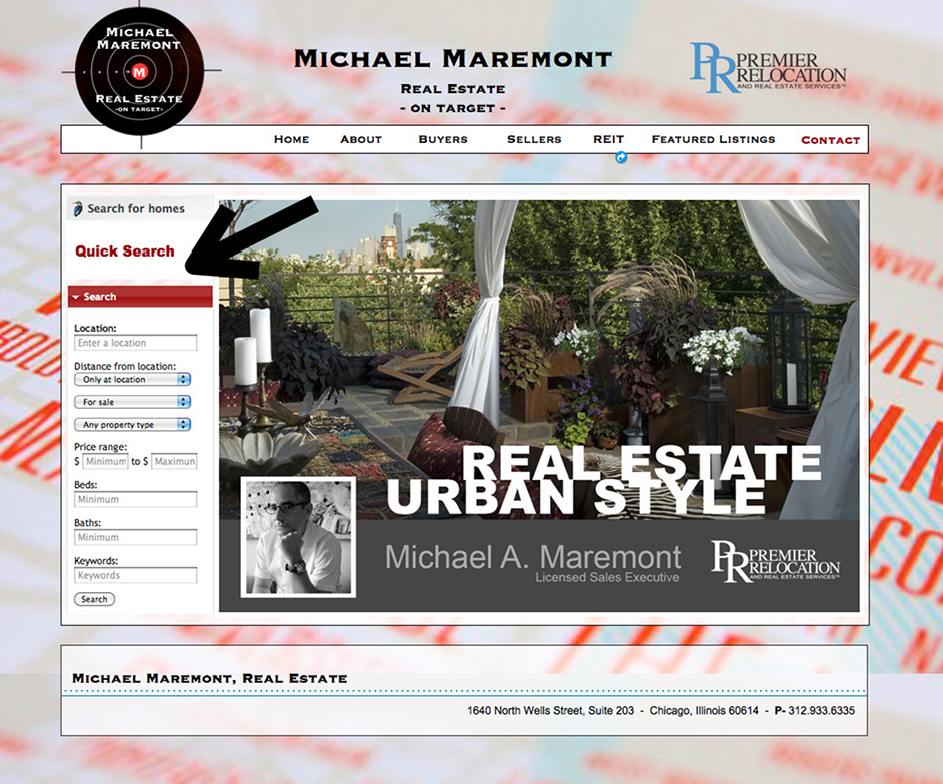 Michael Maremont | Website