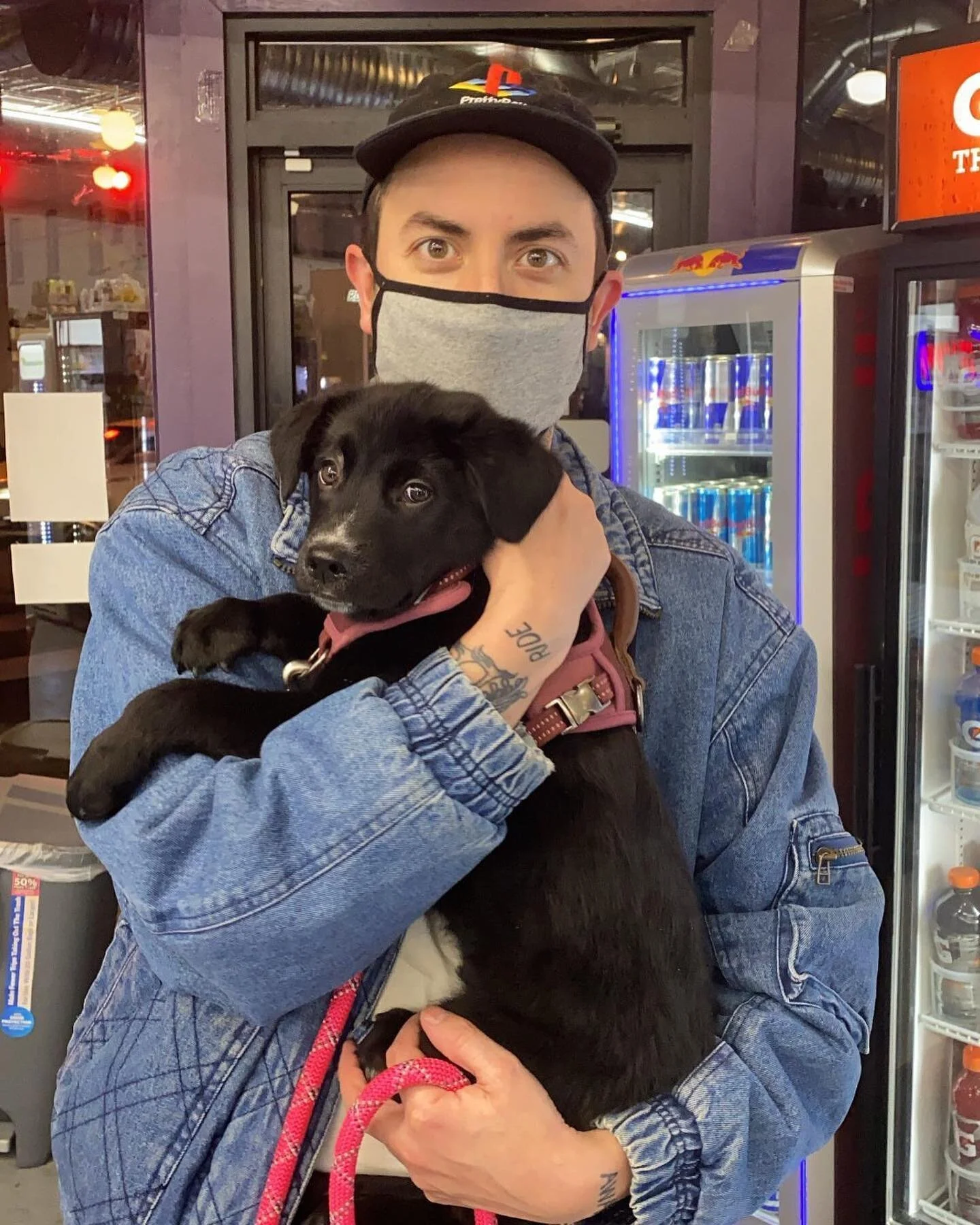 We&rsquo;re playing our first show back this Saturday night at @gallery5arts with @night_idea and @hotspitband! And yes, Howdy will be working merch stand so come see all of us 😎