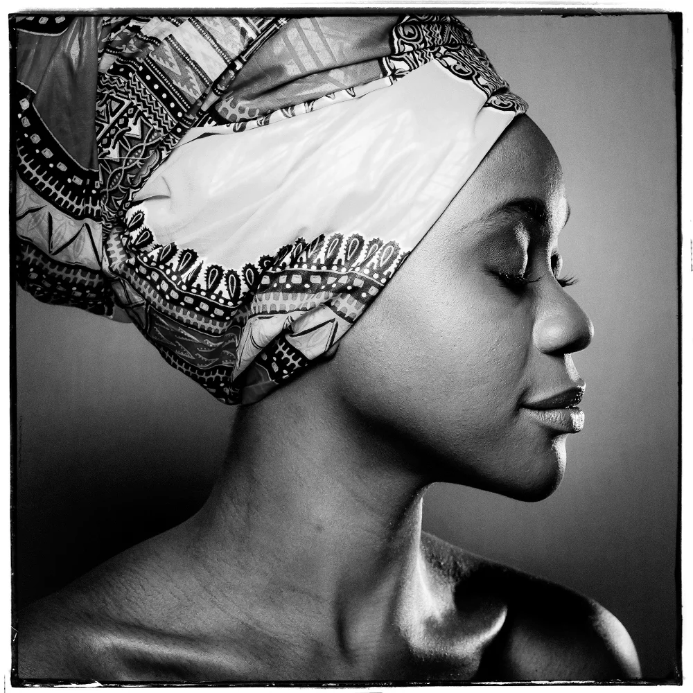 Copy of African girl