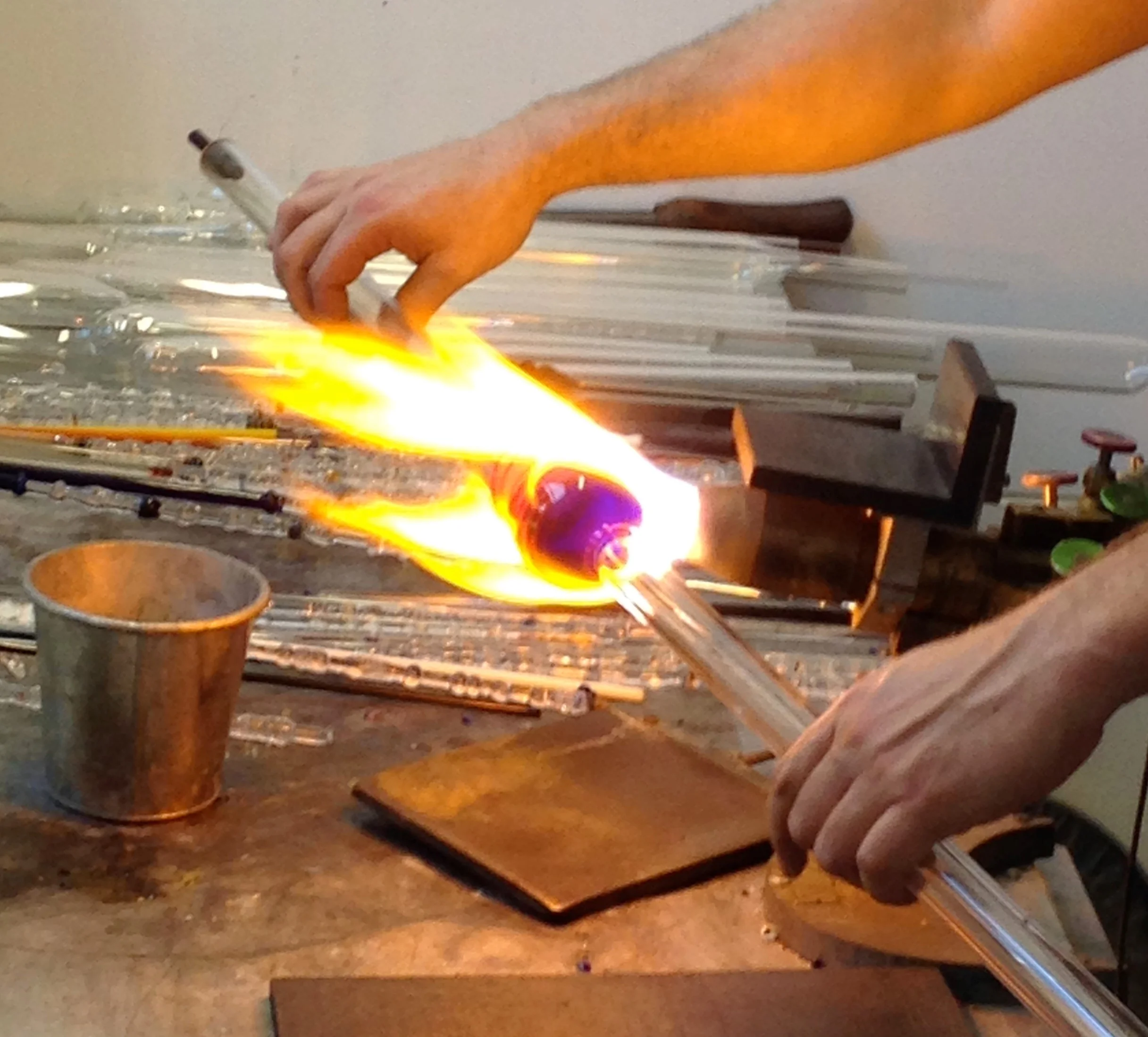 Glass Vessel Lesson - Intermediate