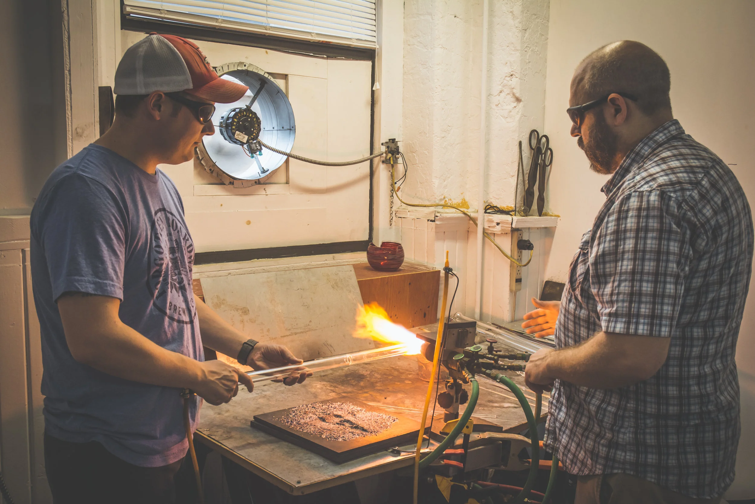 Implosion Pendant Lesson - Intermediate