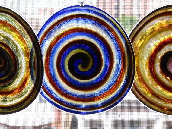 Spiral Sun Catcher 