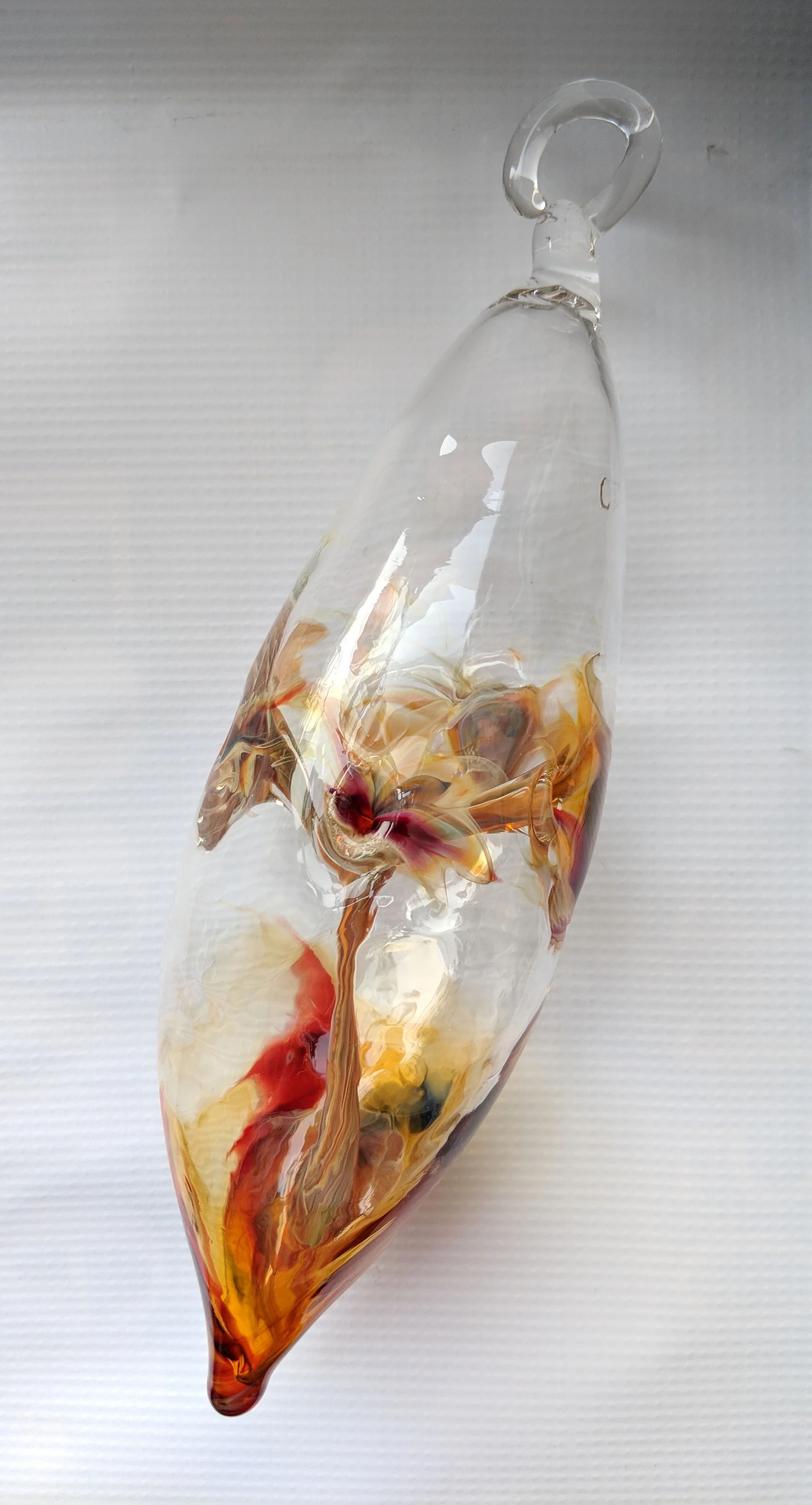 Multi Color Stretched Witch Ball