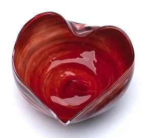 Heart Shaped Bowl