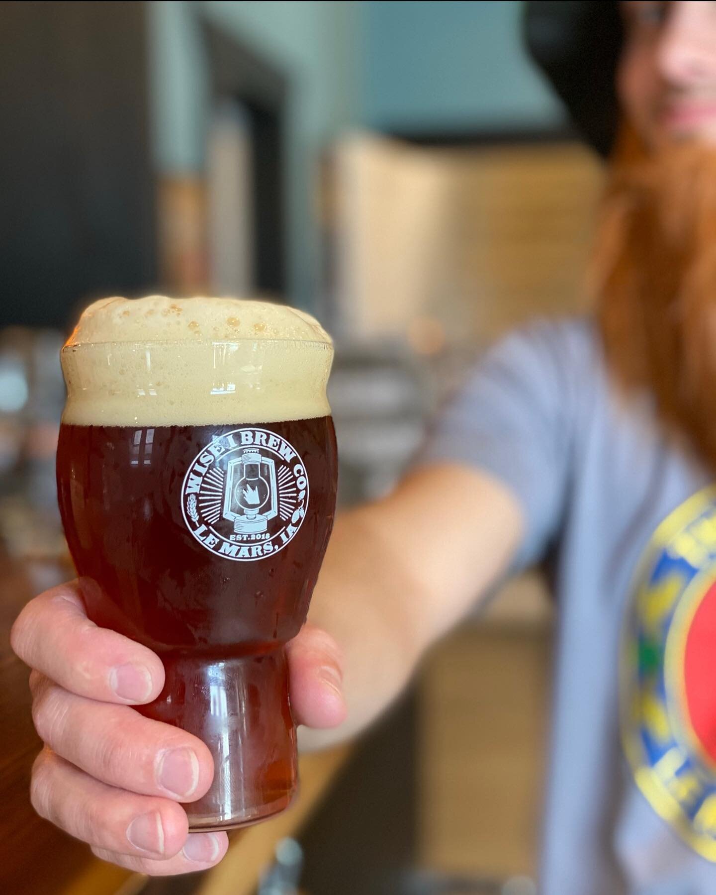 We're all Irish after a few beers! We're celebrating St. Patrick's Day with a dollar off pints of Red Rabbits, our Irish Red. Today only! See you at 3 🍀