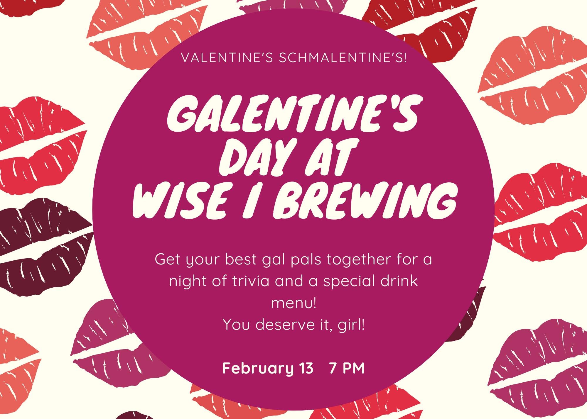 Galentine's Day Trivia