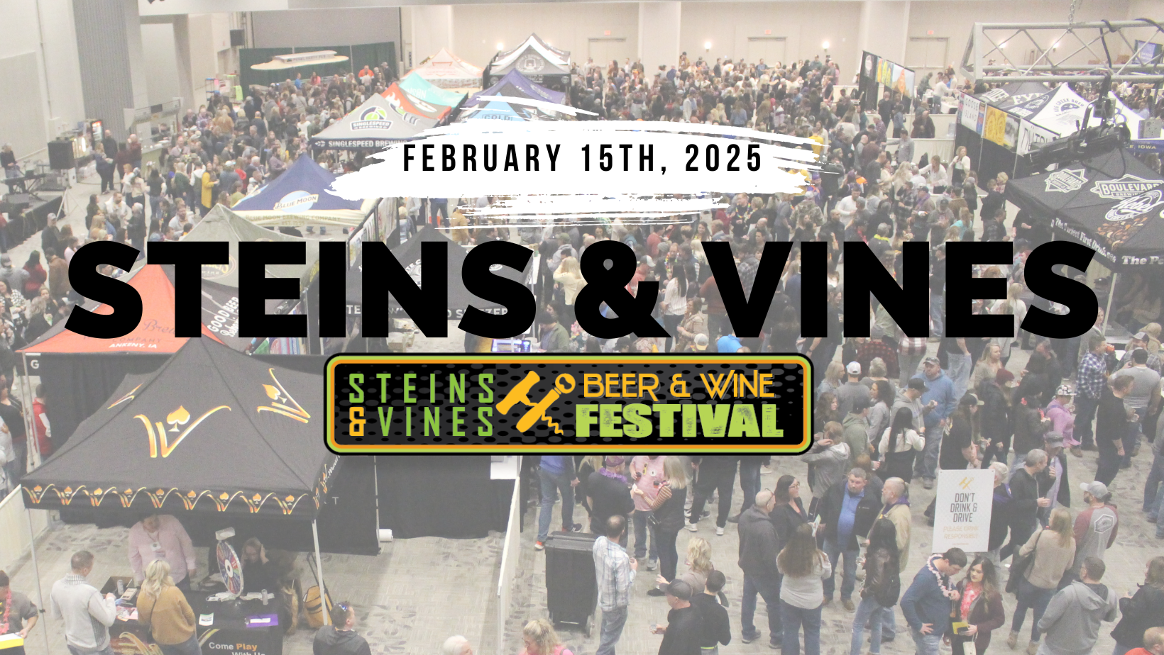 Steins &amp; Vines Beer Festival