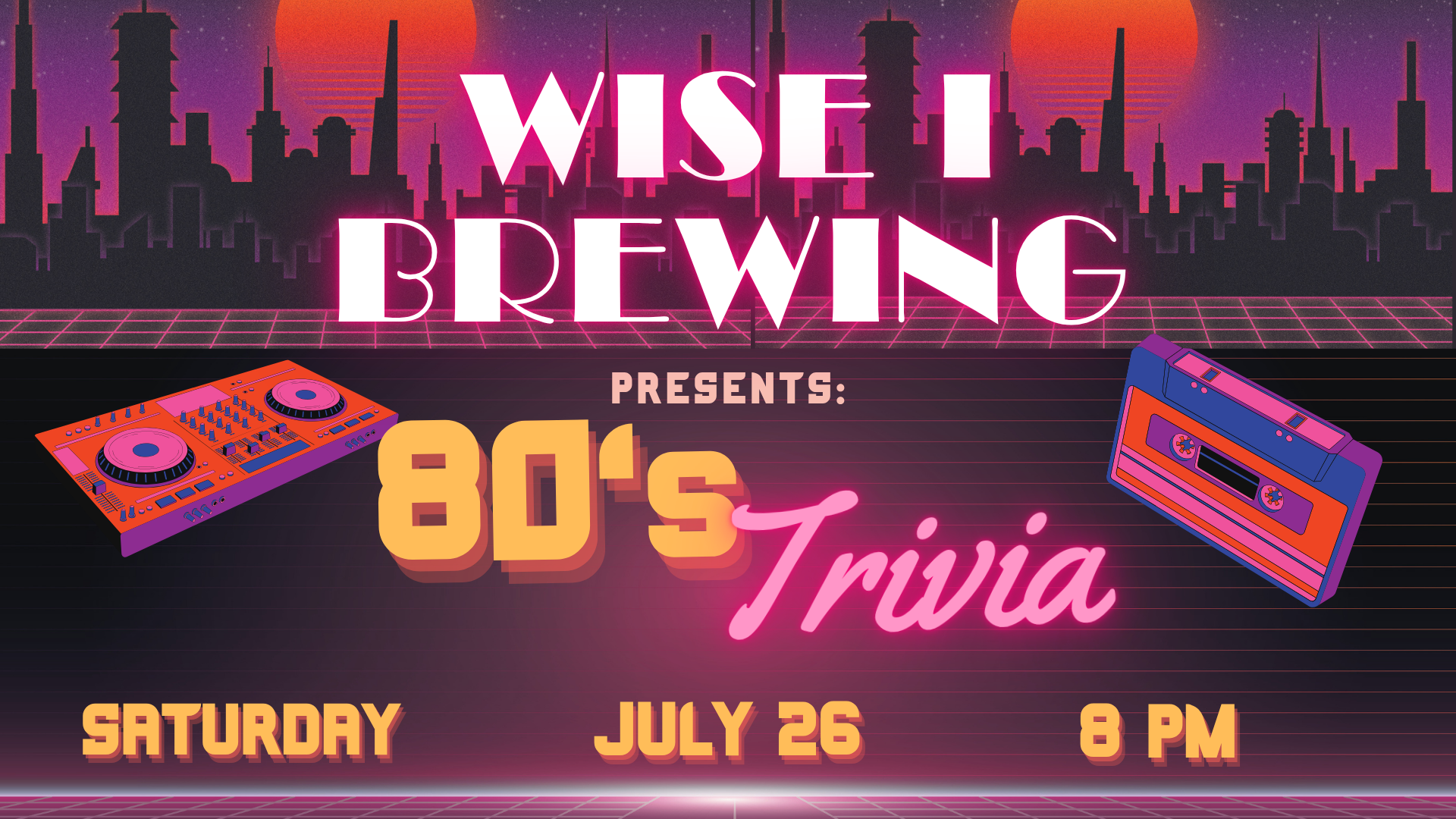 Theme Trivia: 80s Pop Culture