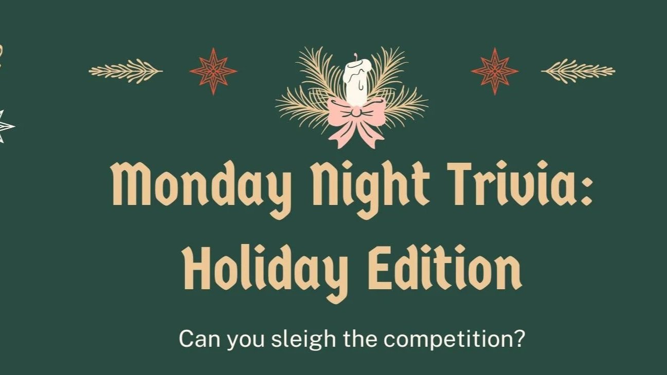 Trivia Night: CHRISTMAS EDITION