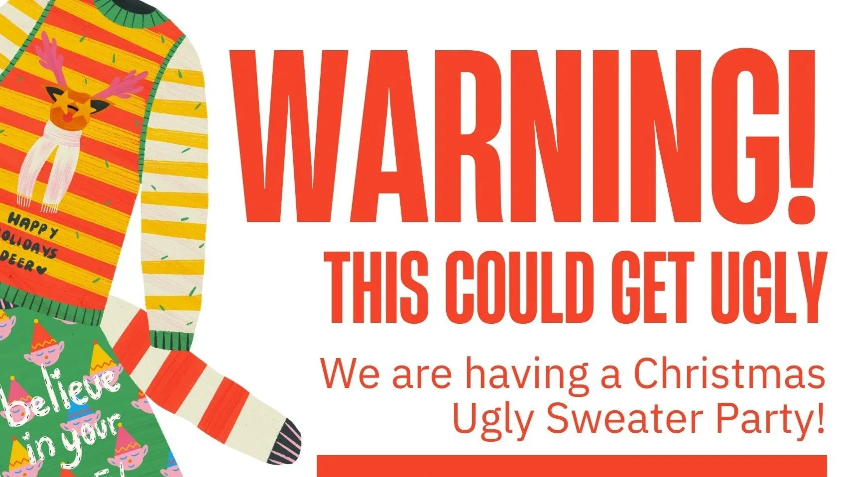 Wise I's Annual Ugly Christmas Sweater Party