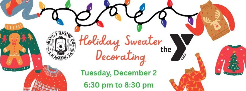 Ugly Sweater Decorating with the Y